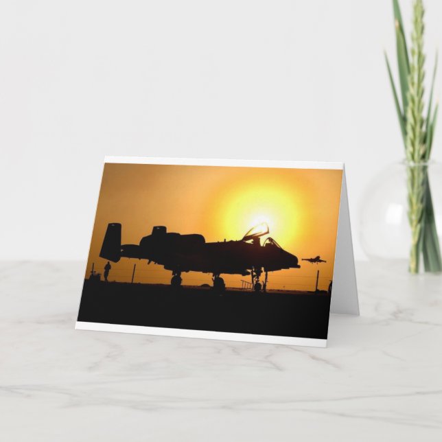 SONNENAUFGANG A-10 KARTE (Vorderseite)