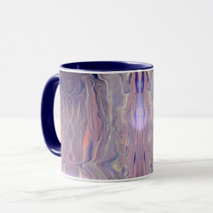Sonnenaufgang Acryl Pour Becher Tasse