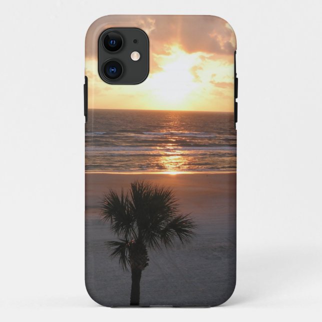 Sonnenaufgang am Beach iPhone 5 Fall Case-Mate iPhone Hülle (Rückseite)