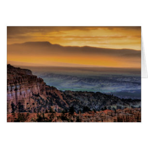 Sonnenaufgang am Bryce Canyon