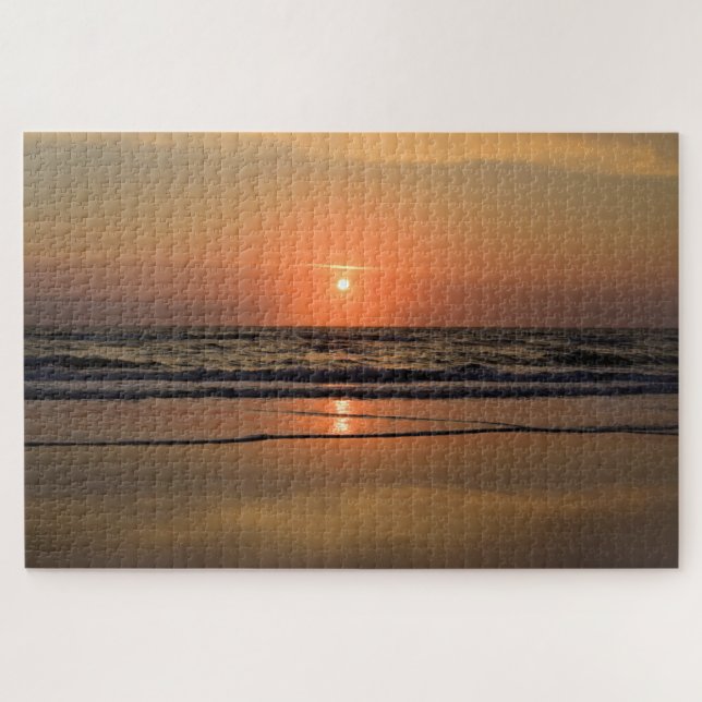 Sonnenaufgang am Cocoa Beach, Florida - 20x30 Puzzle (Horizontal)