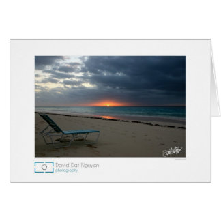 Sonnenaufgang am Elbow Beach, Bermuda