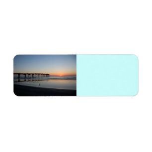 Sonnenaufgang am Fischenpier