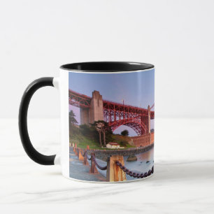 Sonnenaufgang am Fort-Punkt Tasse