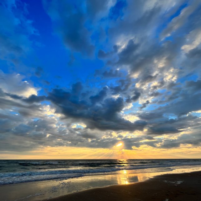 Sonnenaufgang am Mat der Beach Mouse Mousepad (Von Creator hochgeladen)