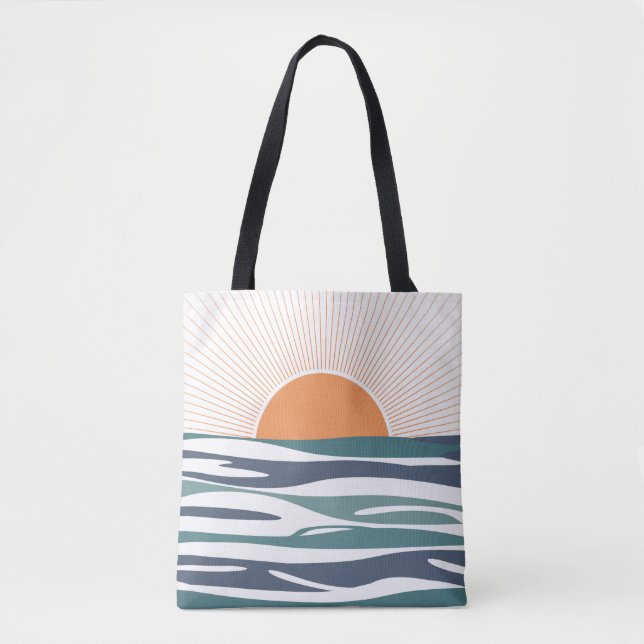Sonnenaufgang am Meer (Vorderseite)