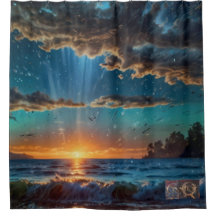 Sonnenaufgang am Meer