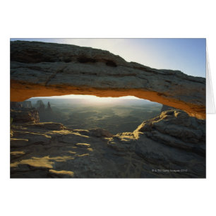 Sonnenaufgang am Mesa Arch