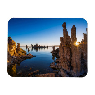 Sonnenaufgang am Mono Lake, Kalifornien Magnet