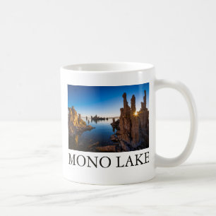 Sonnenaufgang am Mono Lake, Kalifornien Tasse