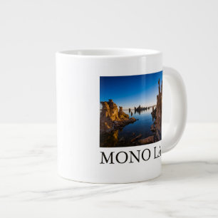 Sonnenaufgang am Mono-See, Kalifornien Jumbo-Tasse