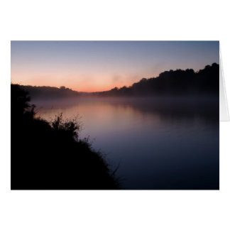 Sonnenaufgang am See Shenandoah