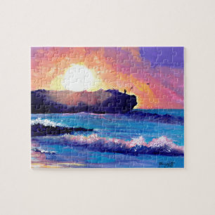 Sonnenaufgang am Shipwreck Beach Kauai Jigsaw Puzz Puzzle