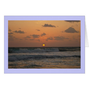 Sonnenaufgang am Strand
