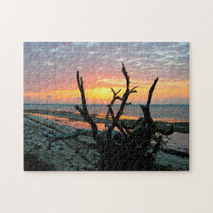 Sonnenaufgang am Strand Key West, Florida Puzzle
