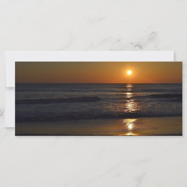 Sonnenaufgang am Strand von Shirley Taylor (Vorderseite)