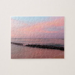 Sonnenaufgang am Waikiki-Strand Puzzle
