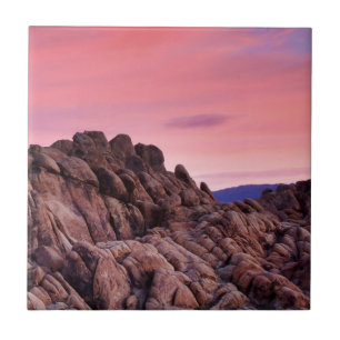 Sonnenaufgang an Alabama-Hügeln Fliese