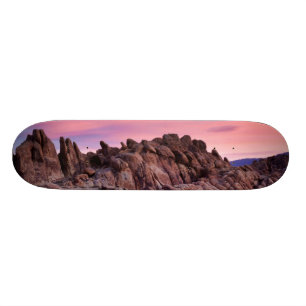 Sonnenaufgang an Alabama-Hügeln Skateboard