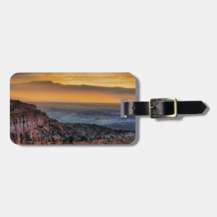 Sonnenaufgang an Bryce Schlucht Gepäckanhänger