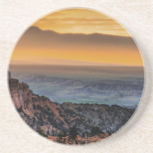 Sonnenaufgang an Bryce Schlucht Getränkeuntersetzer