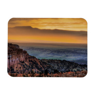 Sonnenaufgang an Bryce Schlucht Magnet