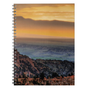 Sonnenaufgang an Bryce Schlucht Notizblock