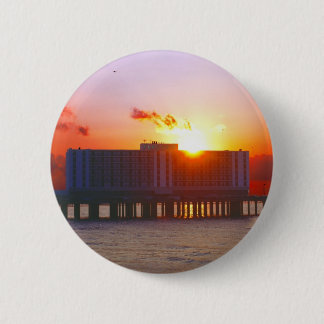 Sonnenaufgang an den Buttons des Flagship-Hotels