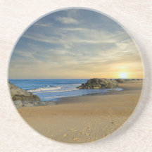 Sonnenaufgang an der Sandstrasse