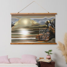 Sonnenaufgang an der Wüste Abstrakt im Südwesten