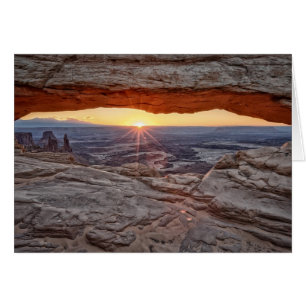 Sonnenaufgang an MESA-Bogen, Canyonlands