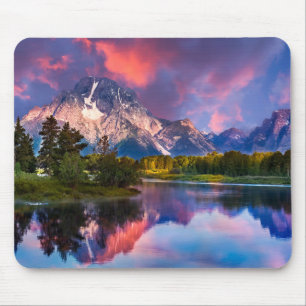 Sonnenaufgang an Oxbow Biegung Mousepad