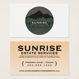 Sonnenaufgang-Anwesen