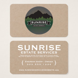 Sonnenaufgang-Anwesen