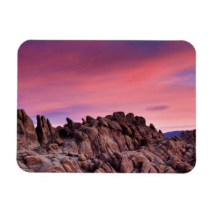 Sonnenaufgang auf Alabama Hills Magnet