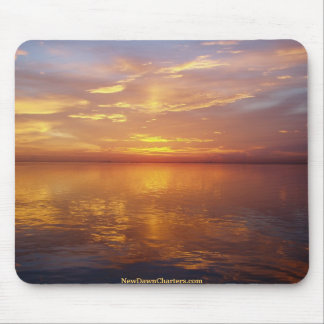Sonnenaufgang auf Biscayne Bucht Mousepad