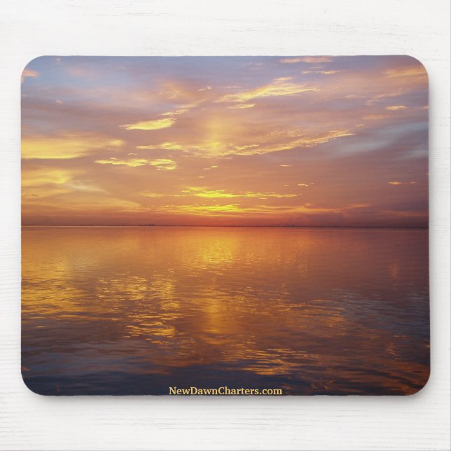 Sonnenaufgang auf Biscayne Bucht Mousepad (Vorne)