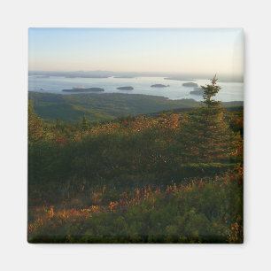 Sonnenaufgang auf dem Cadillac Mountain I Magnet