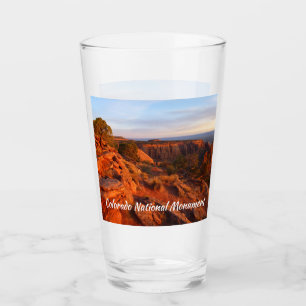 Sonnenaufgang auf dem Grand-View-Weg am Monument O Glas