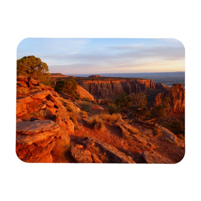 Sonnenaufgang auf dem Grand-View-Weg am Monument O Magnet (Horizontal)