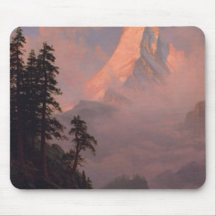 Sonnenaufgang auf dem Matterhorn Mousepad