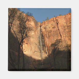 Sonnenaufgang auf dem Riverside Wanderweg at Zion Magnet