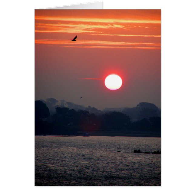 Sonnenaufgang auf Guernsey (Vorne)