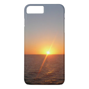 Sonnenaufgang auf Sea III Ocean Horizon Seascape iPhone 8 Plus/7 Plus Hülle