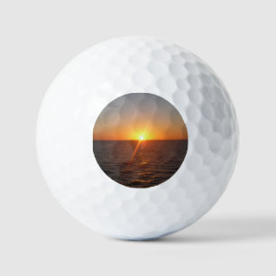 Sonnenaufgang auf Sea III Ocean Horizon Seascape Golfball