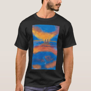 Sonnenaufgang auf See   Emil Nolde   T-Shirt