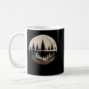 Sonnenaufgang Bäume Natur Wandern Camping Bäume Au Kaffeetasse