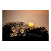 Sonnenaufgang bei Angkor Wat Kambodscha – Kunstpos