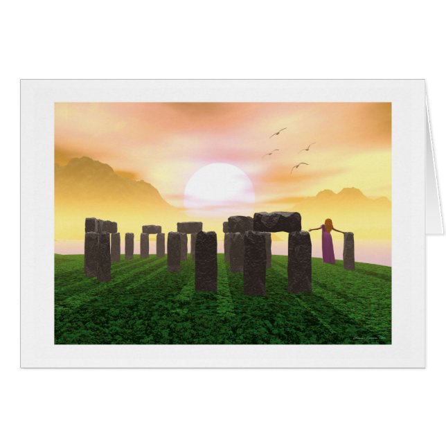 Sonnenaufgang bei Avalon (Vorderseite (Horizontal))