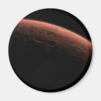 Sonnenaufgang bei Gale Crater Planet Mars Magnet